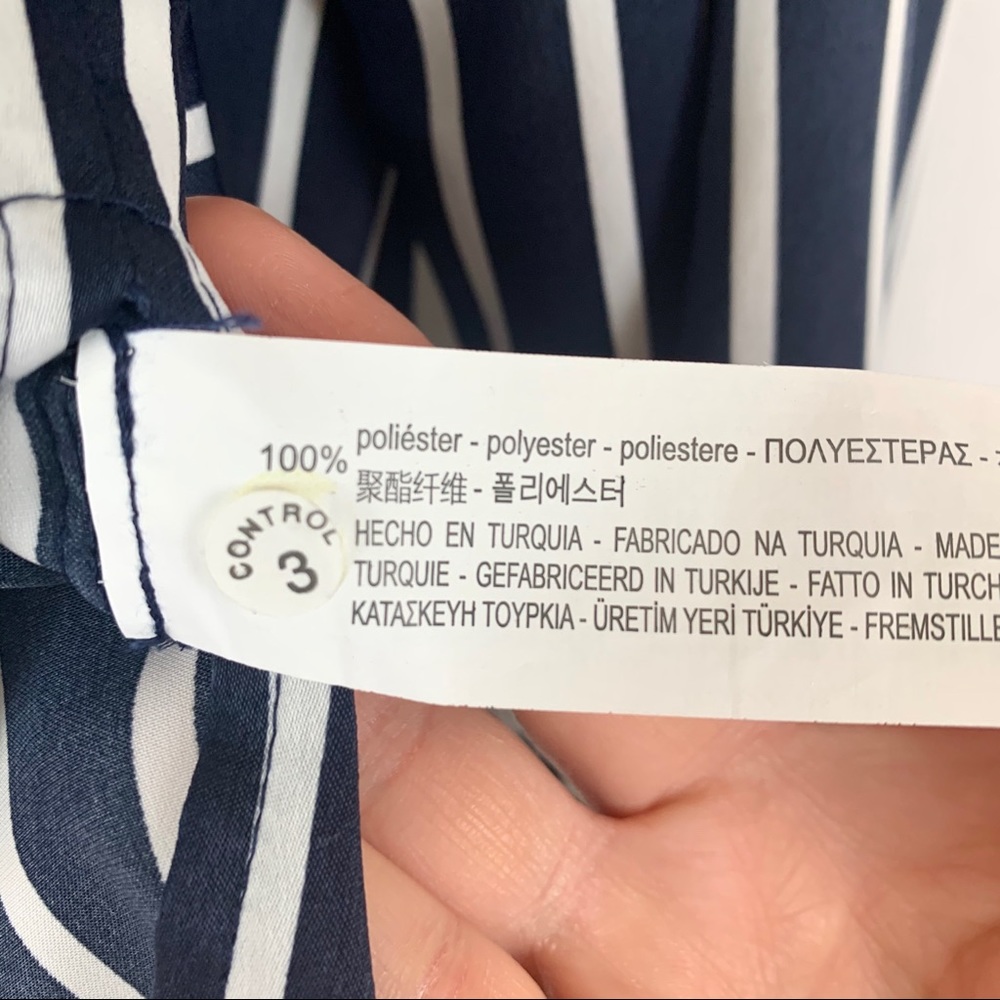 Zara striped button down shirt - Picture 7 of 8